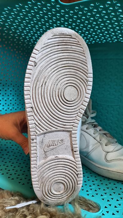 Adidasy Nike białe orginalne