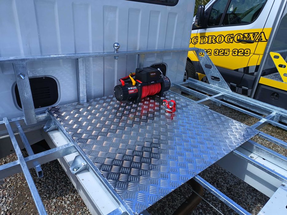 Zabudowa Najazd Laweta - Renault i Inne.