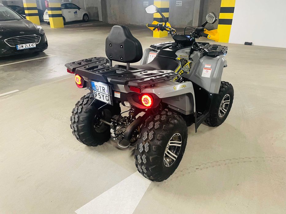 Quad Barton 200 cm3 STAN JAK NOWY