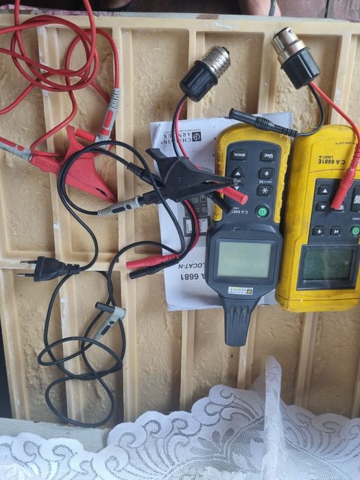 Chauvin Arnoux P01141626 CA 6681 LOCAT-N Кабельный детектор