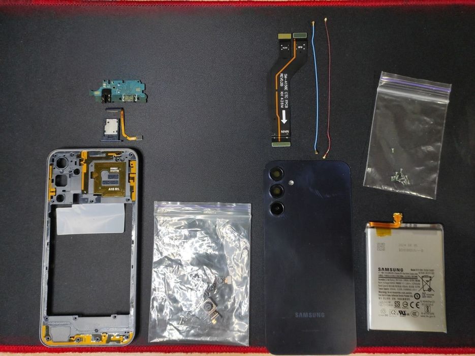 Запчасти к телефону Samsung a15 a155 a156