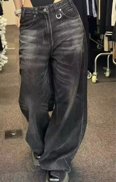 джинси оверсайз у2к широкі Baggy