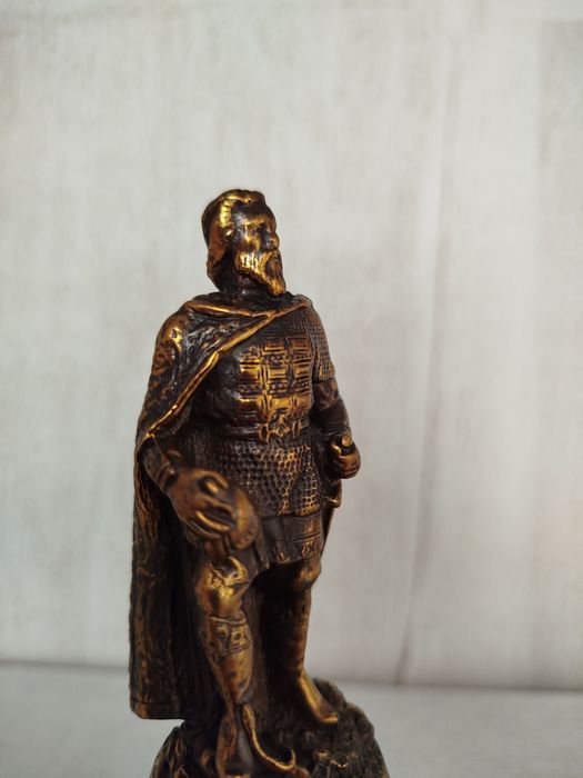 Статуетка. Скульптура. Бронза. Князь. Наполеон.