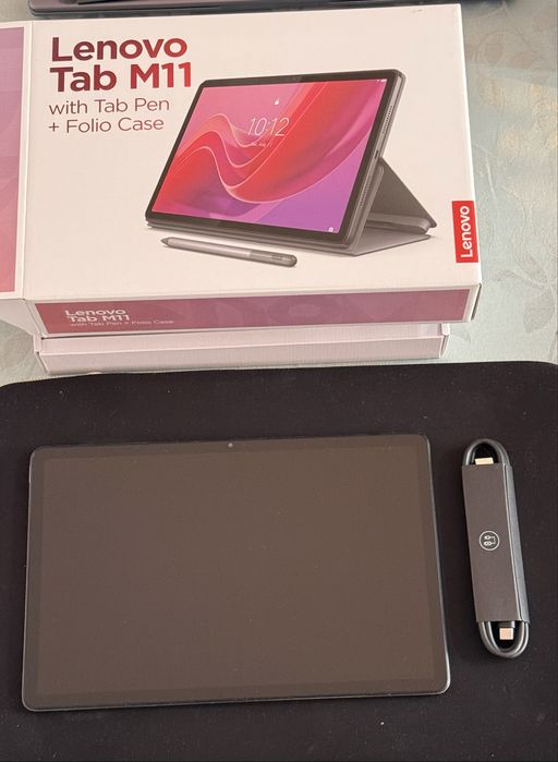 Lenovo Tab M11 +capa + caneta