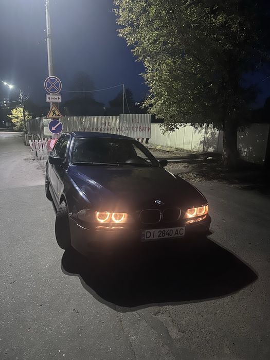 BMW e39 530D акпп