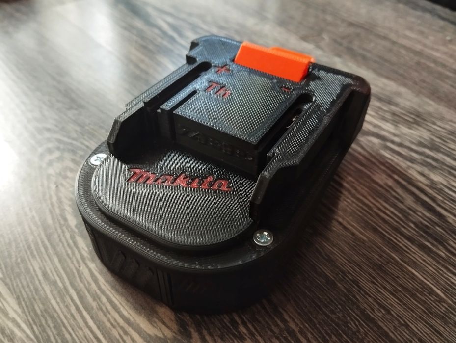 Адаптер перехідник акумулятор Parkside X20V інструмент Makita Procraft