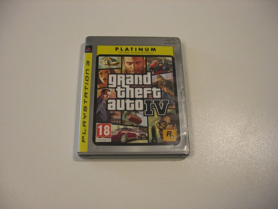 Grand Theft Auto IV GTA 4 - GRA Ps3 - 0208