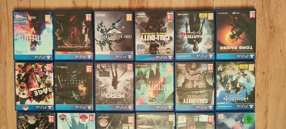 Gry PS4 kolekcja /Final Fantasy XV/ Od 30 zł / Wysyłka