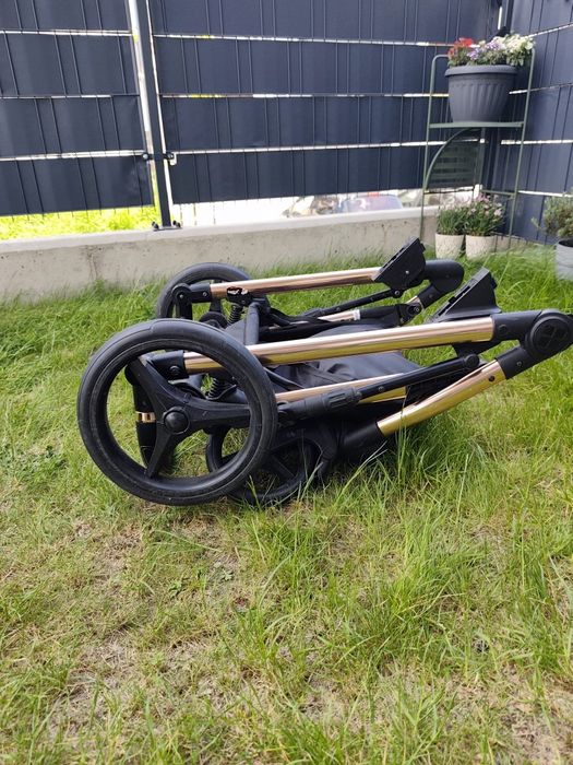 Wózek 2w1 Bebetto Loren Premium Class (Stella 02) | Dobry Stan! Warszawa