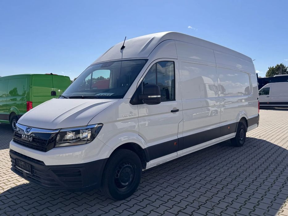 MAN TGE 3.100 4X2F SB  MAN TopUsed TGE 3.100 4X2F SB, kamera cofania, czujniki parkowania