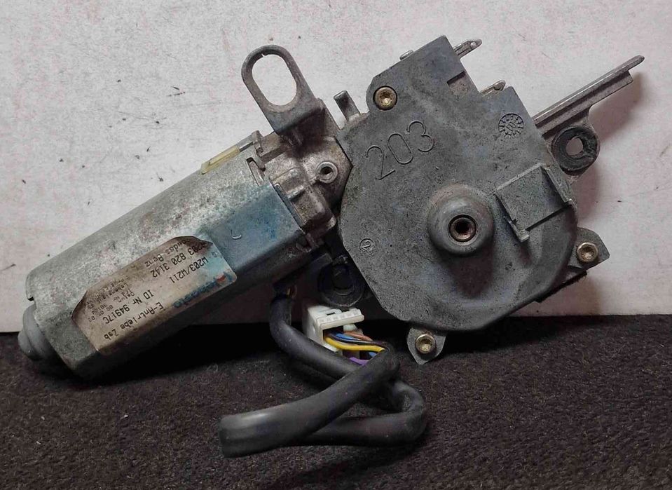 Motor do Teto de Abrir A2038203142 - MERCEDES-BENZ C-CLASS