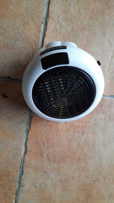 Termoventilador portátil aquecimento rápido