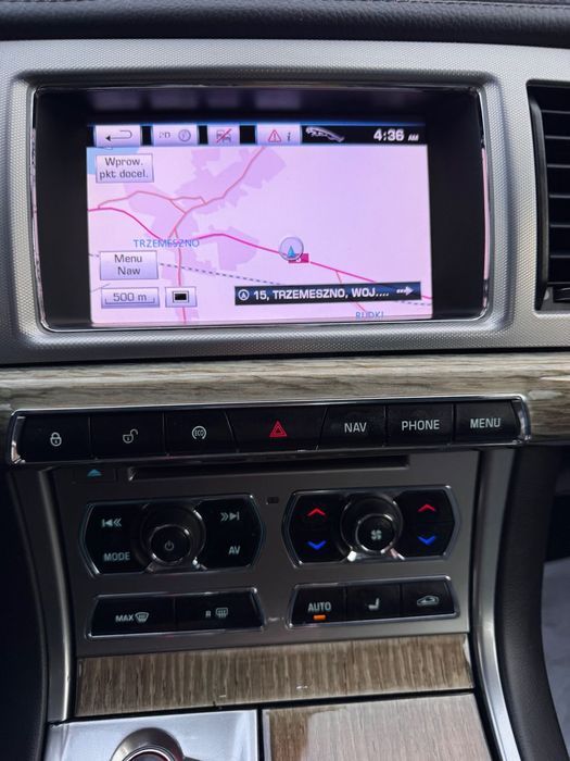 Jaguar Xf Auto Jak Nowe Km*Luxury