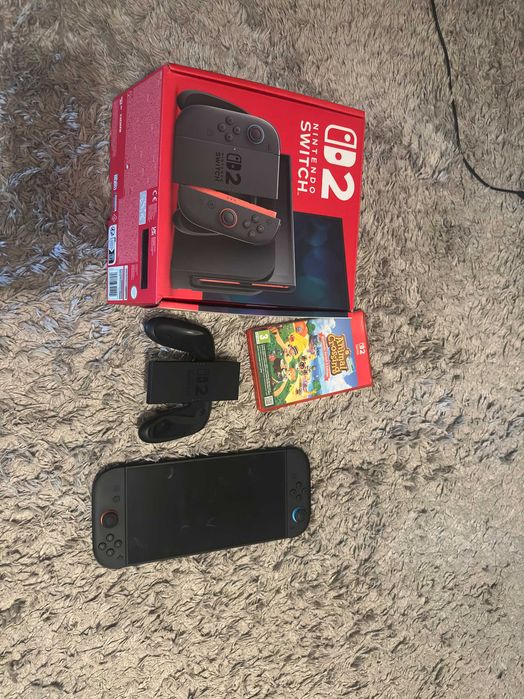 Vendo nintendo switch 2 como nova