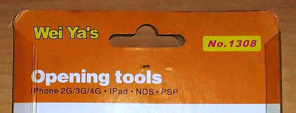 Kit de ferramentas para reparar telemóveis