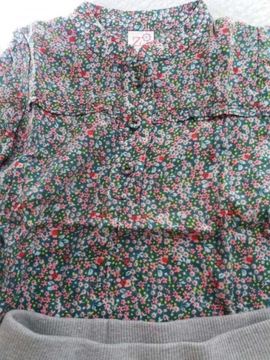 Saia Benetton- conj.to menina