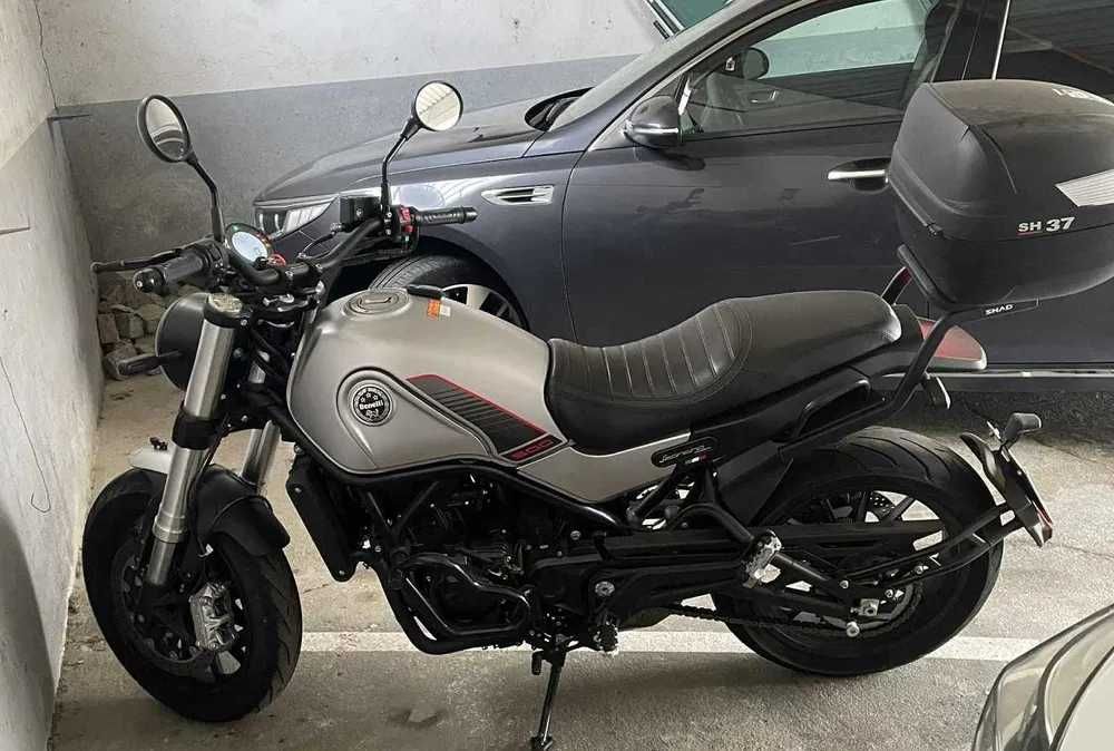 Benelli leoncino. 500cc Scrambler