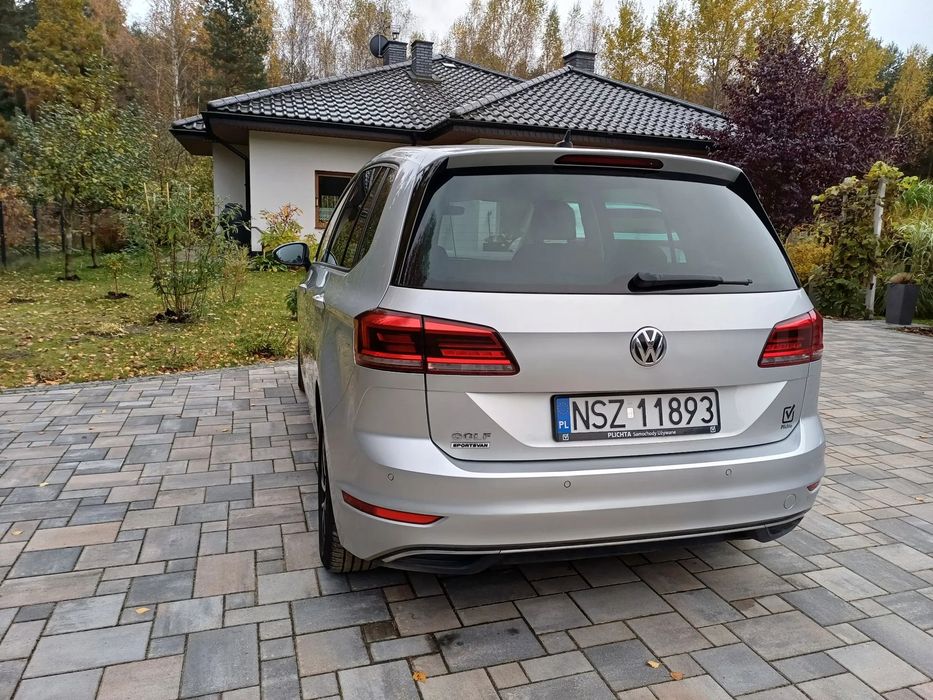 Volkswagen Golf Sportsvan Samochód w dobrym stanie