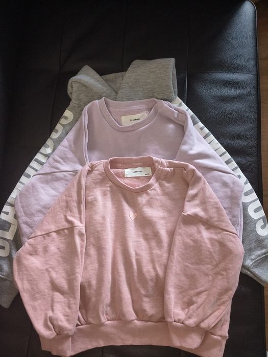 Ubranka dla dziewczynki 110/116 - Reserved, H&M, Zara, Mayoral
