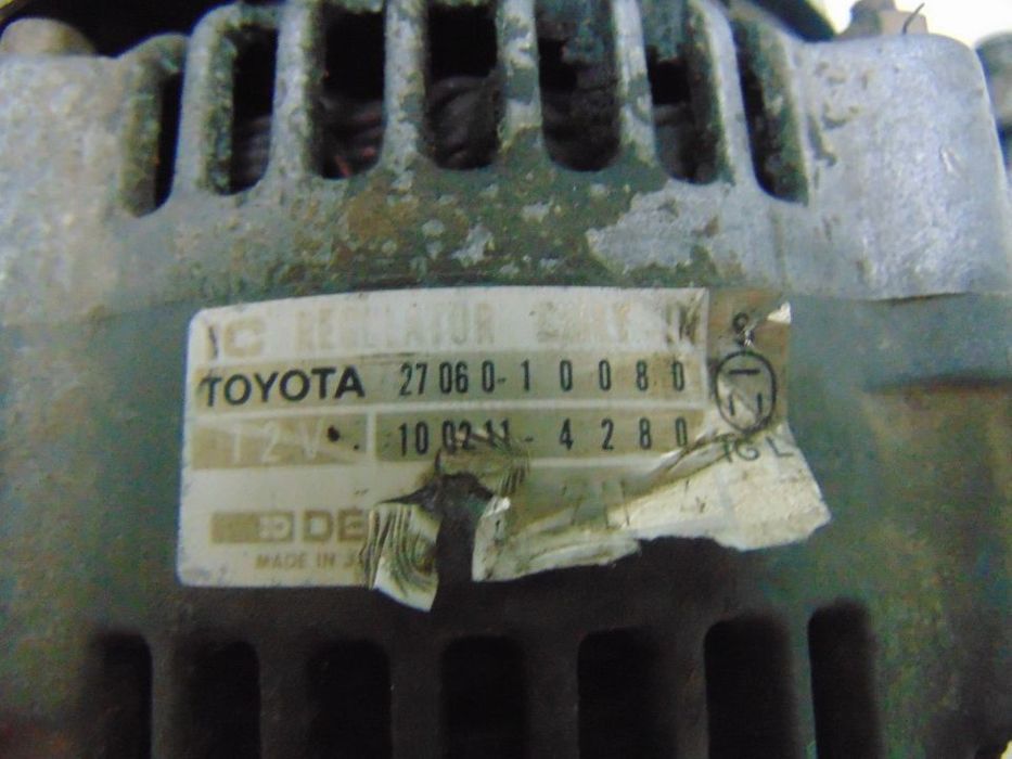 Toyota corolla ee90 motor de arranque/ alternador
