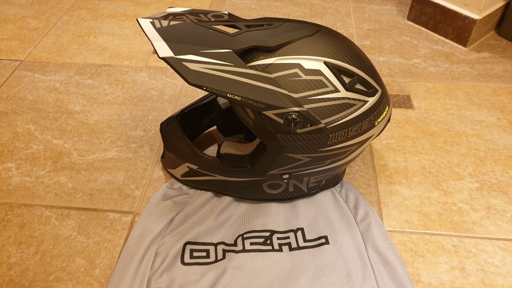 Kask full face Oneal Carbon Nowy 1700 Cross Enduro Quad ATV