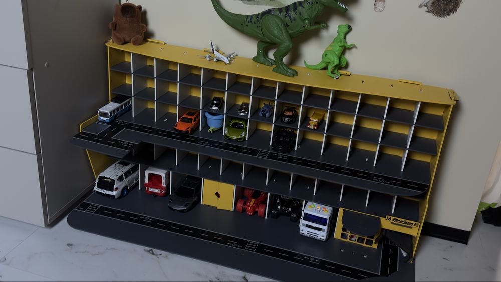 Парковка для машинок паркінг гараж для машинок hot wheels