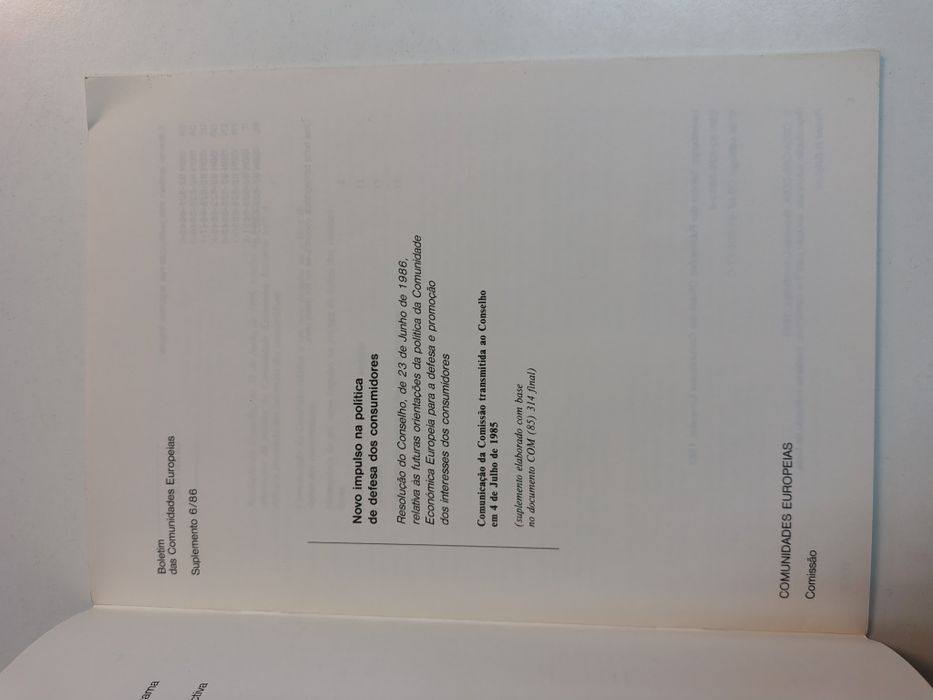 Boletim das Comunidades Europeias