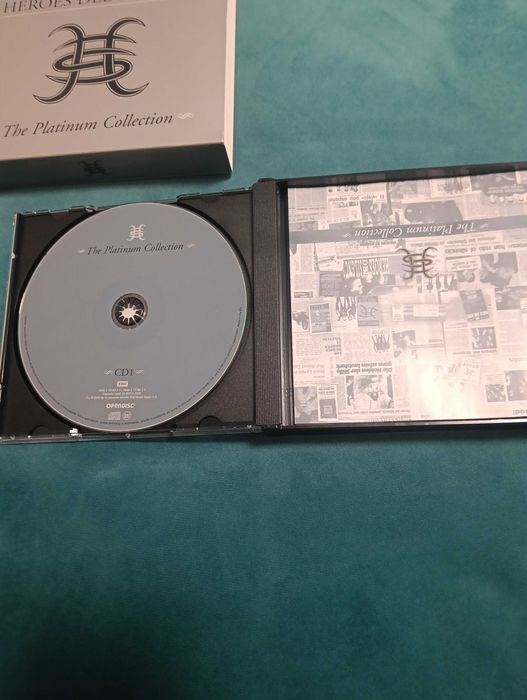 Heroes del Silencio ( The platinum collection ) 3cds