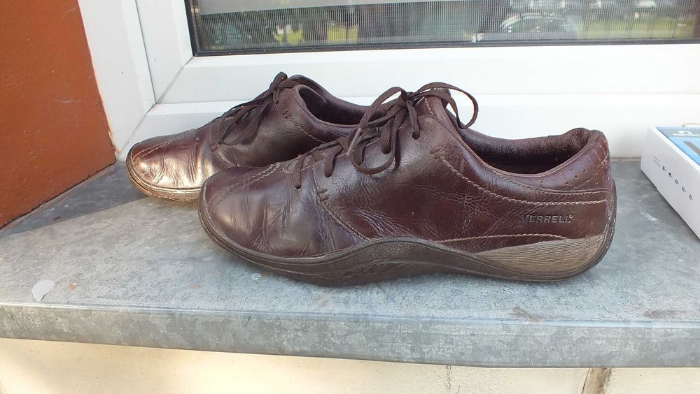 Super buty skóra marki Merrell roz 47