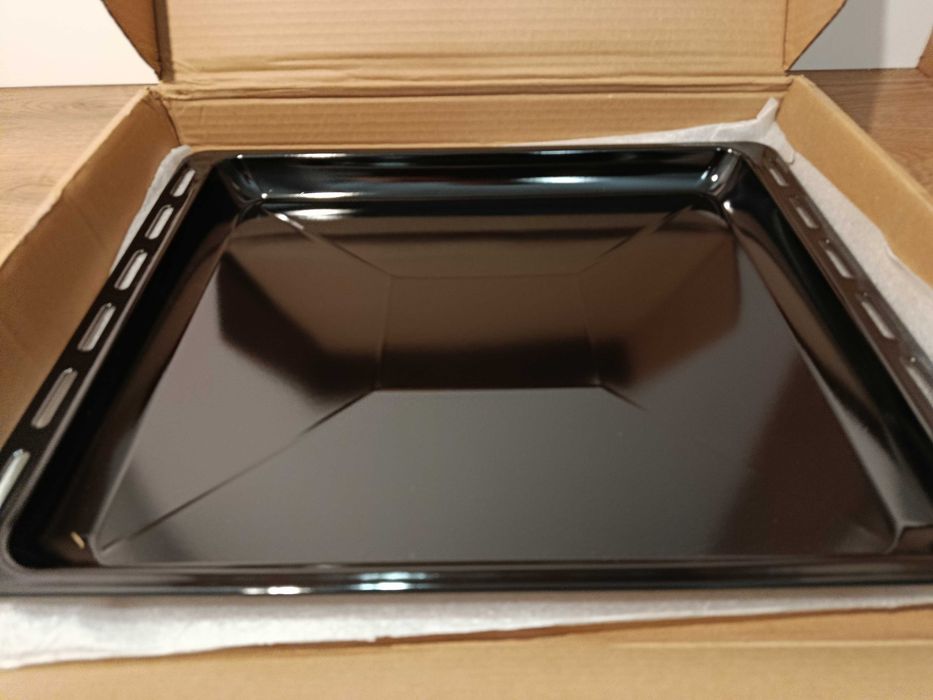 Zestaw 2 Blach Emaliowanych ICQN do Piekarnika (455 x 375 mm) | Głębokość 30 mm & 60 mm