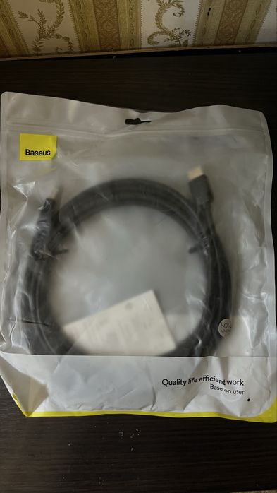 Кабель HDMI Baseus High Definition 4k Black •500см•300см•100см
