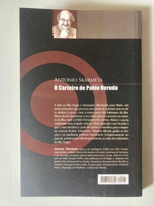 O Carteiro de Pablo Neruda, de Antonio Skármeta