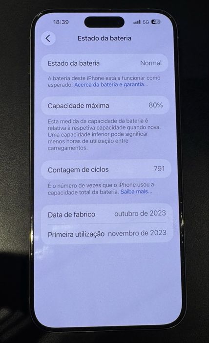 iPhone 15 Pro Max 256gb