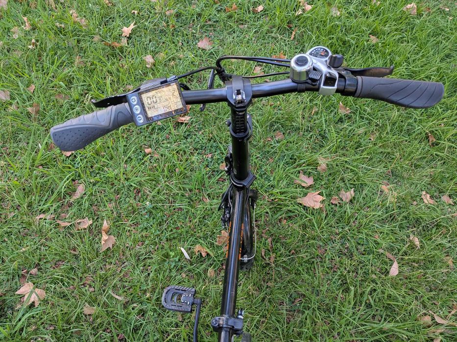 Bicicleta elétrica dobrável c/ Upgrade