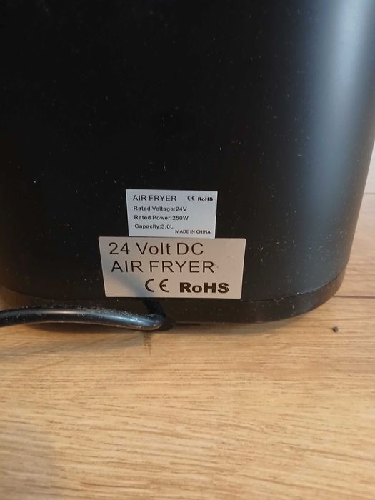 Air fryer 24volt