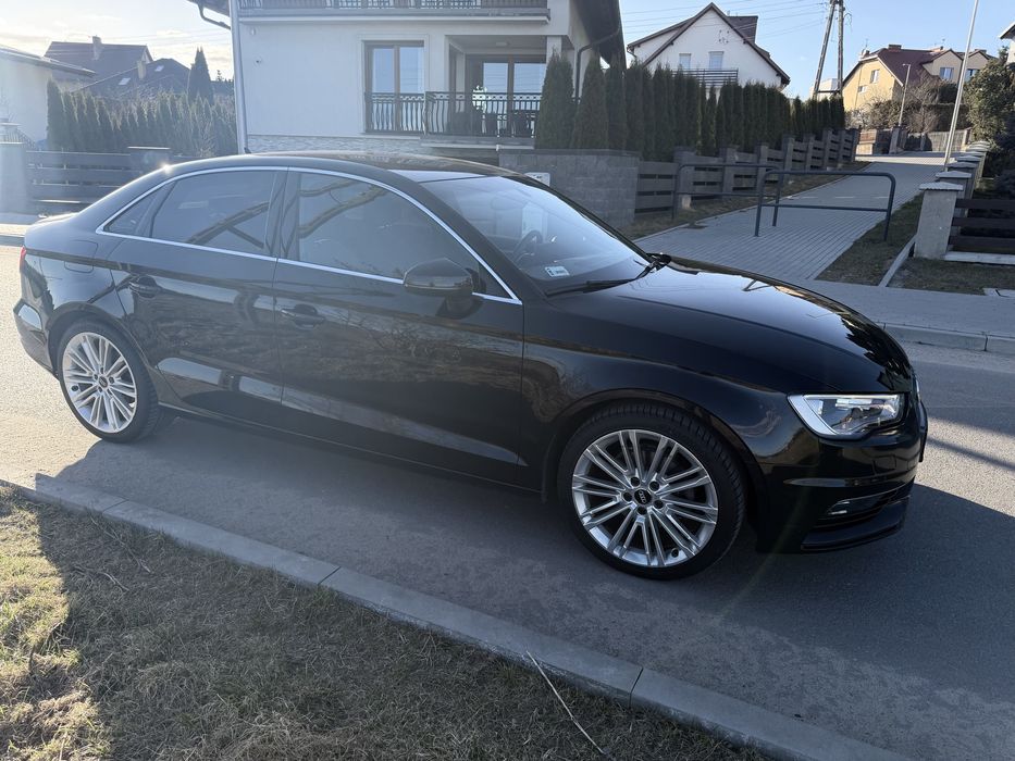 AUDI A3 8V Sedan Salon Polska