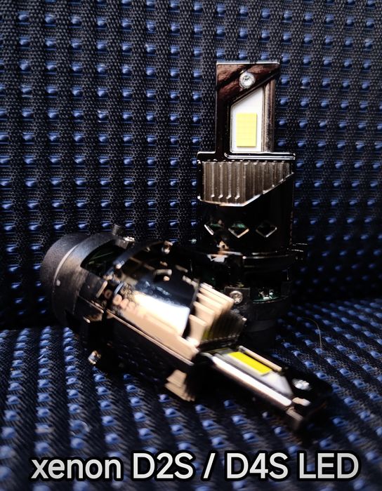 Лед лампи LED H1 H7  H4 hb3 hb4 h11 hir2 d2s d1s d4s d8s лампа у фару