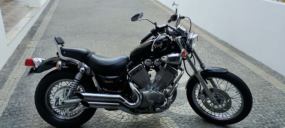 Yamaha XV 535 Virago
