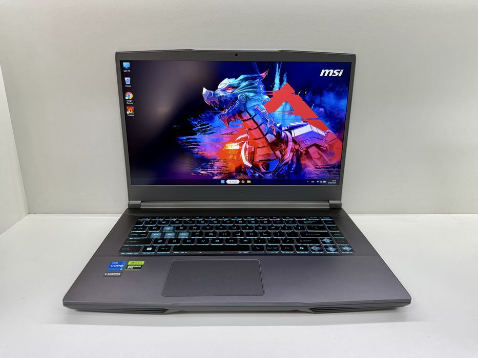 RTX 4050 | i5 13gen | 16RAM | 512SSD | FHD 144Hz | MSI THIN B13V | NEW