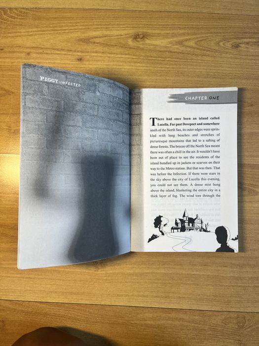 Livro Piggy Infected