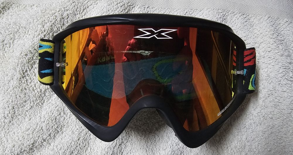 Óculos motocross / enduro