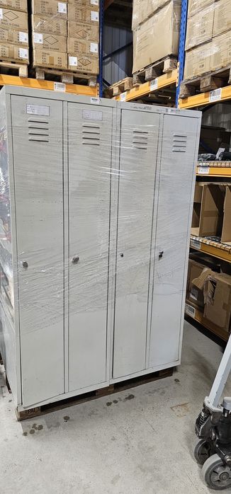 Szafa BHP, szafka metalowa