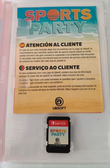 Sports Party Nintendo Switch