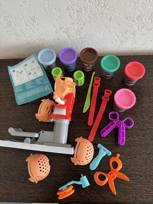 Набір для творчості Play-Doh Шалені зачіски
