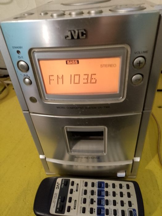 Муз.центр jvc ux t300 пульт