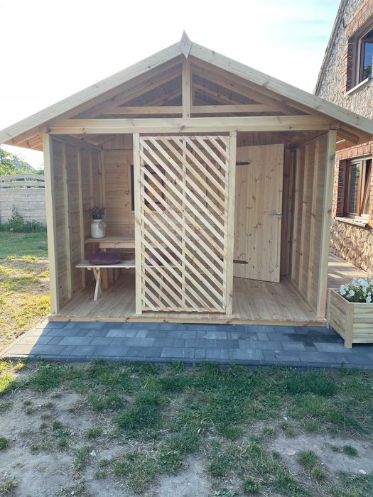 Domek letniskowy altana ogrodowa 6x3