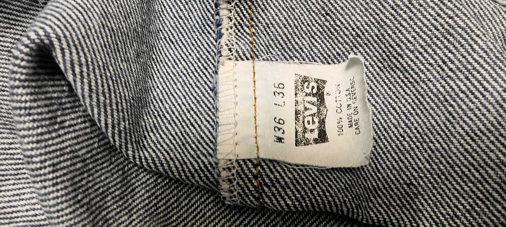 Джинси Levis 505 W36L36 Made in USA