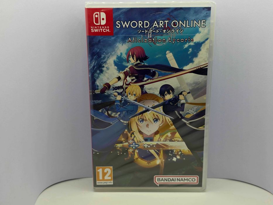 Sword Art Online Alicization Lycoris - Nintendo Switch