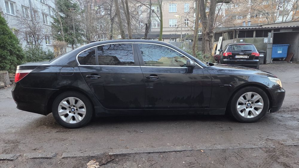 Bmw e60 2.5D 2006 M57 OBNIŻKA