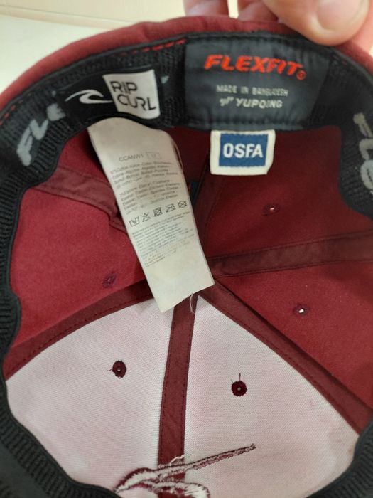 Boné RIP CURL Bordeaux